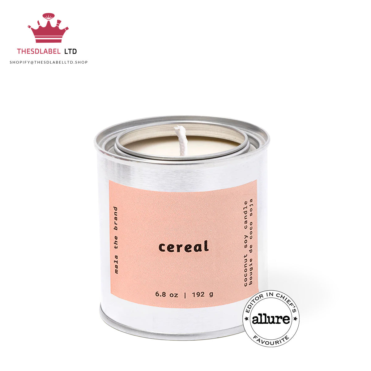 Cereal | Citrus + Berry + Lemon