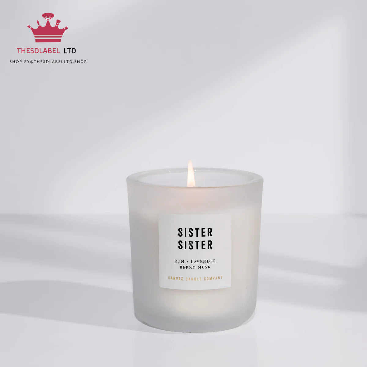 Sister Sister – Signature Candle