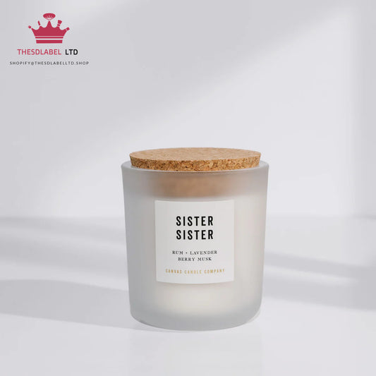 Sister Sister – Signature Candle